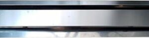 Bertazzoni - Backguard for Ranges - Stainless Steel