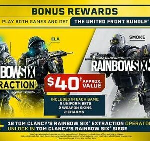 Tom Clancy's Rainbow Six Extraction Standard Edition - PlayStation 4, PlayStation 5