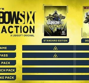 Tom Clancy's Rainbow Six Extraction Standard Edition - PlayStation 4, PlayStation 5