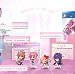 Doki Doki Literature Club Plus! Premium Physical Edition - PlayStation 4