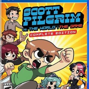 Scott Pilgrim vs. The World: The Game Standard Edition - PlayStation 4