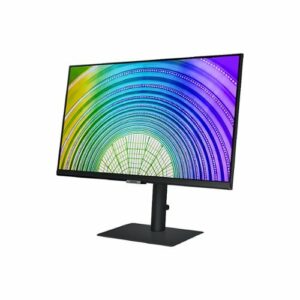 Samsung - S60UA 27" QHD LED Monitor Monitor with HDR (HDMI, USB) - Black