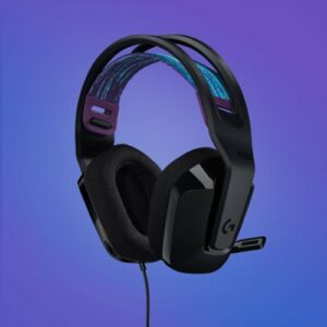 Logitech - G335 Wired Gaming Headset for PC, PS5, PS4, Xbox One, Xbox Series X|S, Nintendo Switch - Black