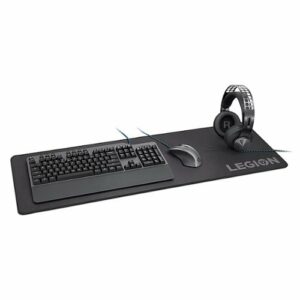 Lenovo - Legion Gaming XL Cloth Mouse Pad - Black