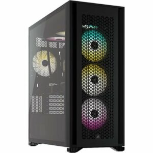 CORSAIR - AIRFLOW 7000D ATX/Mini ITX/Micro ATX/EATX Full-tower Case - Black