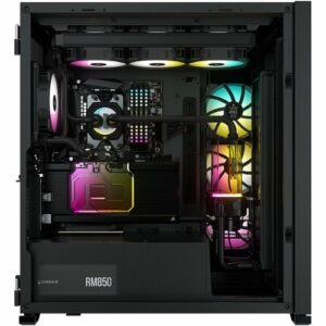 CORSAIR - iCUE 7000X RGB ATX/Mini ITX/Micro ATX/EATX Full-tower Case - Black