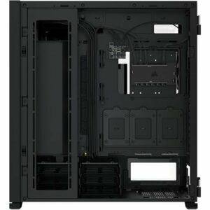 CORSAIR - iCUE 7000X RGB ATX/Mini ITX/Micro ATX/EATX Full-tower Case - Black