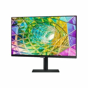 Samsung - S80A Series 27” UHD Monitor with HDR (HDMI, USB, Display Port) - Black