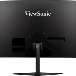 ViewSonic - OMNI VX2718-2KPC-MHD 27" LCD Curved QHD Adaptive Sync Gaming Monitor (DisplayPort and HDMI) - Black