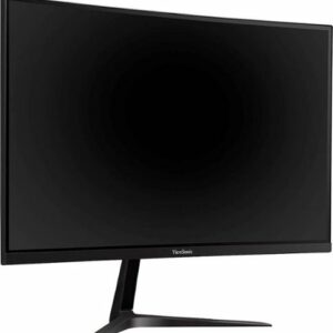 ViewSonic - OMNI VX2718-2KPC-MHD 27" LCD Curved QHD Adaptive Sync Gaming Monitor (DisplayPort and HDMI) - Black