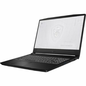 MSI - WF66 15.6" Laptop - Intel Core i7 - 16GB Memory - NVIDIA Quadro A2000 - 1TB SSD - Black