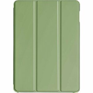 SaharaCase - Tri-Fold Folio Case for Amazon Fire HD 10 (2021) - Olive Green