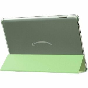 SaharaCase - Tri-Fold Folio Case for Amazon Fire HD 10 (2021) - Olive Green