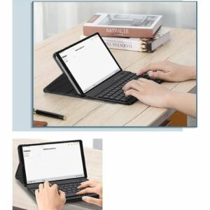 SaharaCase - Keyboard Case for Samsung Galaxy Tab A7 Lite - Black