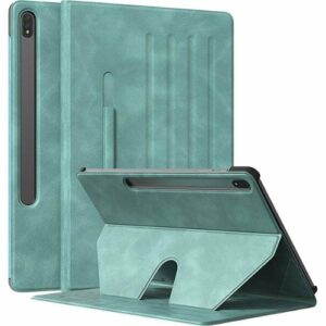 SaharaCase - Multi-Angle Case for Samsung Galaxy Tab S7 FE and Tab S8+ - Aqua