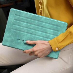 SaharaCase - Multi-Angle Case for Samsung Galaxy Tab S7 FE and Tab S8+ - Aqua