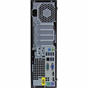 HP - Refurbished EliteDesk 800 G2 Desktop - Intel Core i7 - 16GB Memory - 512GB SSD - Black