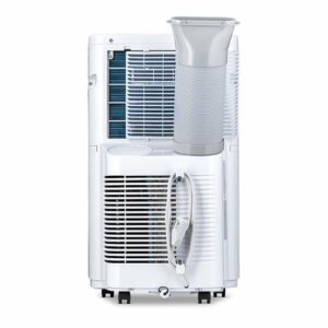 NewAir - 500 Sq. Ft. Portable Air Conditioner, 13,500 BTUs (10,000 BTU, DOE), Easy Setup Window Venting Kit and Remote Control - White