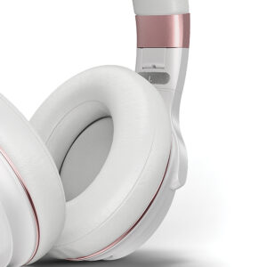 Raycon - The Everyday Over-Ear Active-Noise-Canceling Wireless Bluetooth Headphones - Rose Gold