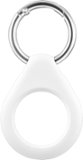 Insignia™ - Key Ring Case for Apple AirTag - White