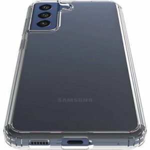 SaharaCase - Hard Shell Series Case for Samsung Galaxy S21 FE 5G - Clear