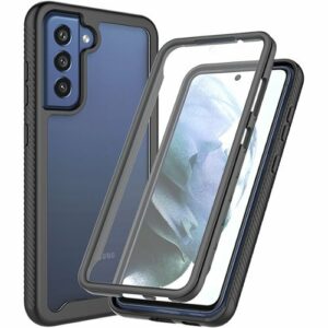 SaharaCase - GRIP Series Case for Samsung Galaxy S21 FE 5G - Black