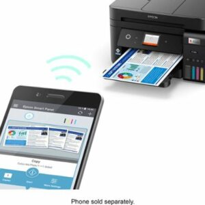 Epson - EcoTank ET-4850 All-in-One Supertank Inkjet Printer