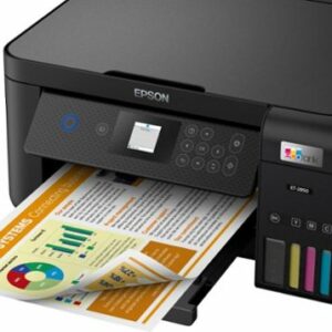 Epson - EcoTank ET-2850 All-in-One Supertank Inkjet Printer - Black