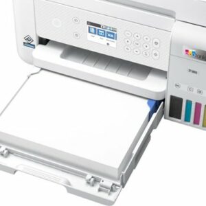 Epson - EcoTank ET-3850 All-in-One Supertank Inkjet Printer - White