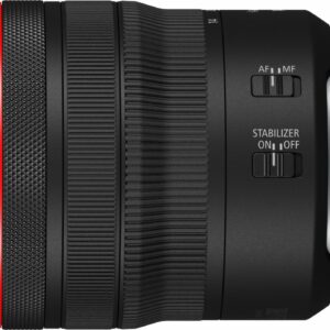 Canon - RF14-35mm F4L IS USM Ultra-Wide-Angle Zoom Lens for EOS R-Series Cameras - Black