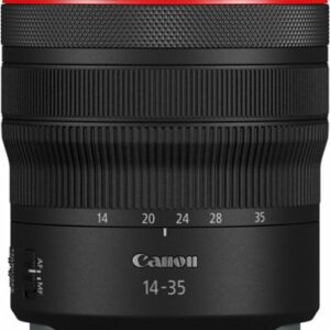 Canon - RF14-35mm F4L IS USM Ultra-Wide-Angle Zoom Lens for EOS R-Series Cameras - Black