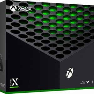 Microsoft - Geek Squad Certified Refurbished Xbox Series X 1TB Console - Black