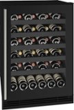 U-Line - 24 bottle Wine Refrigerator - Black