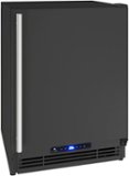 U-Line - 21” Refrigerator / Ice Maker - Black