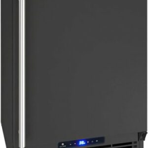 U-Line - 21” Refrigerator / Ice Maker - Black