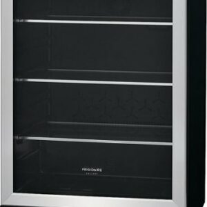 Frigidaire - Gallery 5.3 Cu. Ft. Built-In Beverage Center - Stainless Steel - Silver