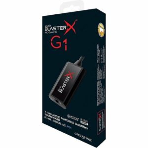 Creative - Sound BlasterX External Sound Card