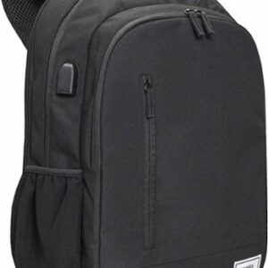 Solo New York - Re:Define Recycled Backpack - Black