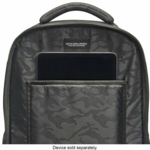 Solo New York - Re:Define Recycled Backpack - Black