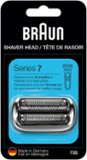 Braun - Series 7 73s Electric Shaver Head for Series 7 shavers - Silver