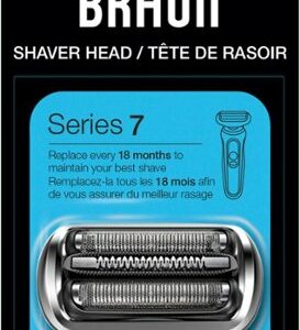 Braun - Series 7 73s Electric Shaver Head for Series 7 shavers - Silver