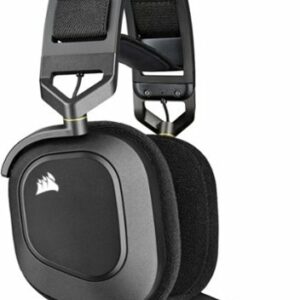 CORSAIR - HS80 RGB Wireless Gaming Headset for PC, Mac, PS5, PS4 - Carbon