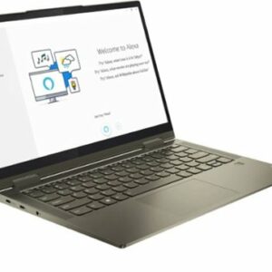 Lenovo - Geek Squad Certified Refurbished Yoga 7i 2-in-1 14" Laptop - Intel Evo Platform Core i5 - 12GB Memory - 512GB SSD - Dark Moss