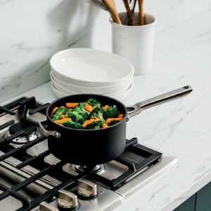 Ninja - Foodi NeverStick Premium Nest System 6-Piece Cookware Set - Gray