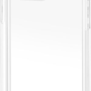 Insignia™ - Hard Shell Case for iPhone 13 Pro Max and iPhone 12 Pro Max - Clear