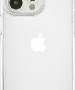 Insignia™ - Hard Shell Case for iPhone 13 Pro - Clear