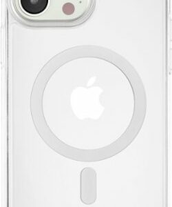 Insignia™ - Hard Shell Case with MagSafe for iPhone 13 Pro Max and iPhone 12 Pro Max - Clear