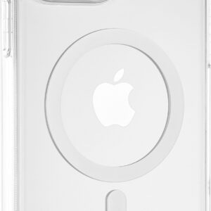 Insignia™ - Hard Shell Case with MagSafe for iPhone 13 Pro Max and iPhone 12 Pro Max - Clear