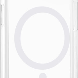 Insignia™ - Hard Shell Case with MagSafe for iPhone 13 Pro - Clear