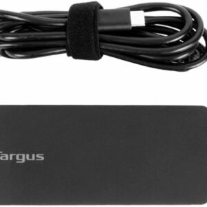 Targus - 65W USB-C Laptop Charger - Black